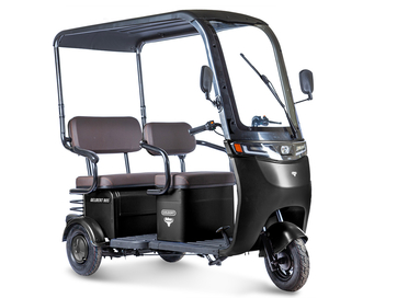 Электротрицикл Gelbert Bos 48V/60V 800Вт (черный)