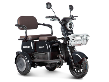 Электротрицикл Gelbert Sun (черный) 48V/60V 650Вт