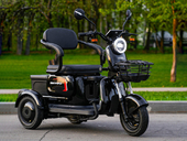 Электроскутер White Siberia SIBTRIKE 2000W (2025) - Фото 7