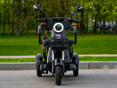 Электроскутер White Siberia SIBTRIKE 2000W (2025) - Фото 8